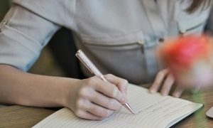 Schreiben als Sinnbild für eigenen Stil