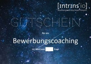 GutscheinfürBewerbungsccoaching